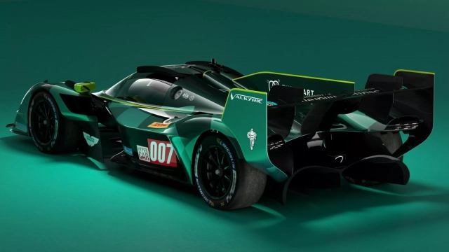 Aston Martin Valkyrie Hypercar