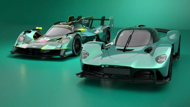 Aston Martin Valkyrie Hypercar