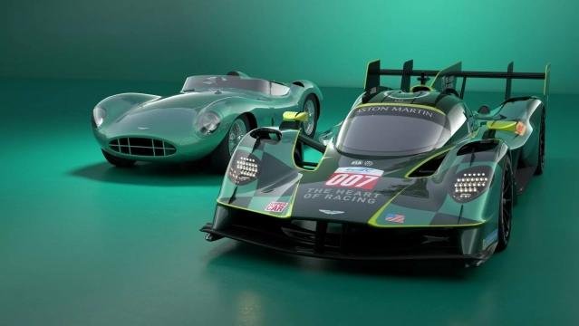 Aston Martin Valkyrie Hypercar
