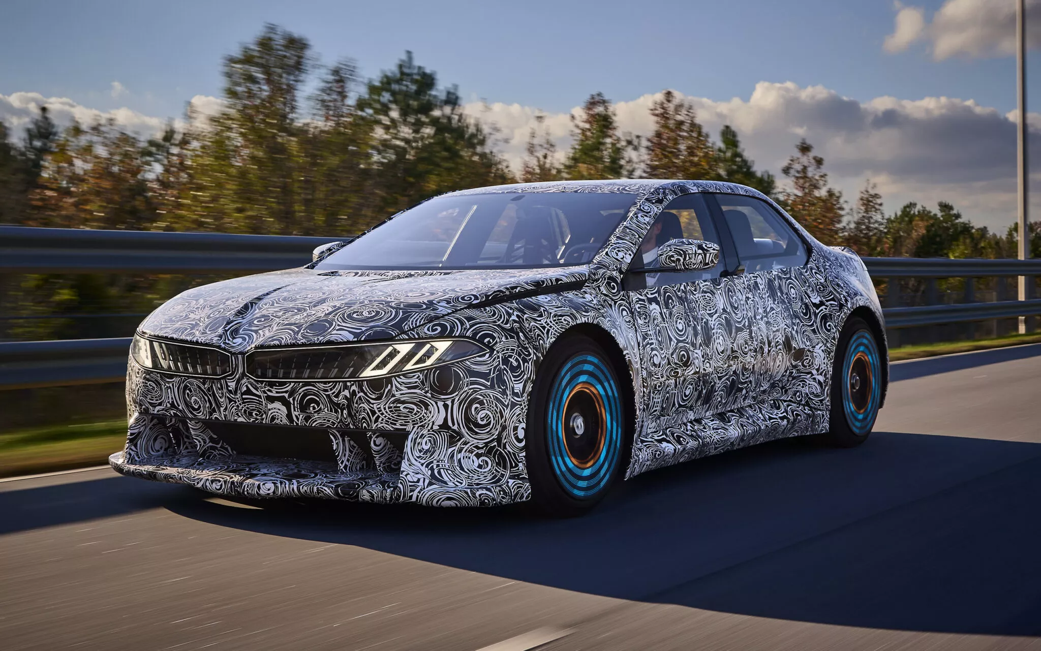 BMW Vision Driving Experience