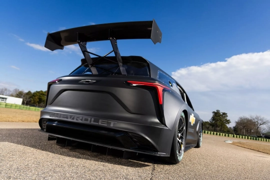 Chevrolet Blazer EV.R Nascar concept