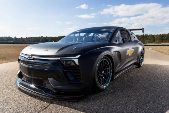 Chevrolet Blazer EV.R Nascar concept