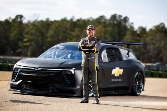 Chevrolet Blazer EV.R Nascar concept