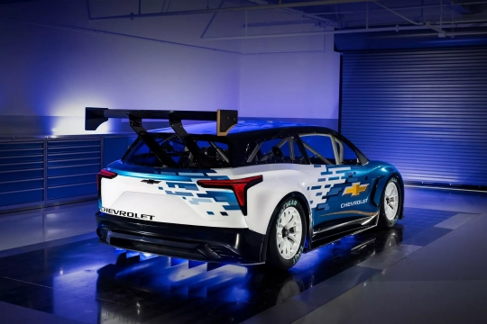 Chevrolet Blazer EV.R Nascar concept