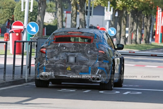 Protótipo do Ferrari elétrico em testes - Carscoops