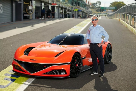 Genesis em Bathurst