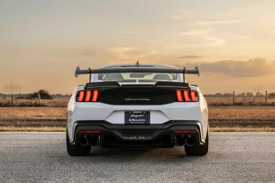 Hennessey Super Venom Mustang