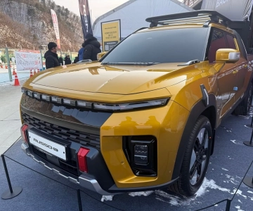 KGM Musso EV