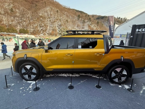 KGM Musso EV