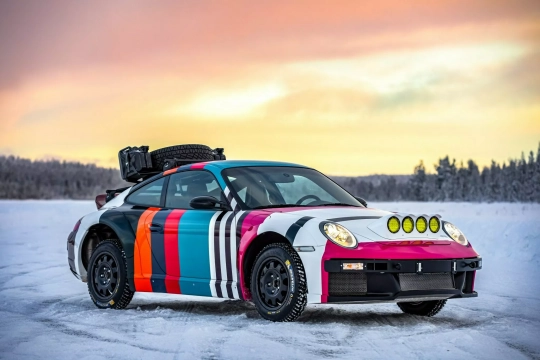 Kalmar Porsche 997