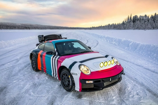 Kalmar Porsche 997
