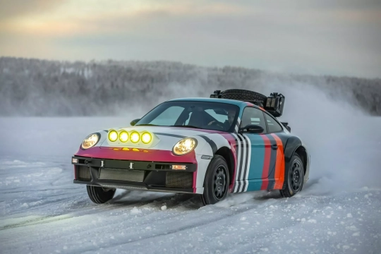 Kalmar Porsche 997