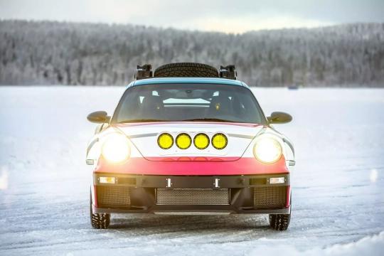 Kalmar Porsche 997