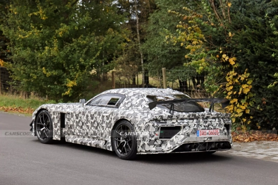 Lexus LFR V8 Hybrid - foto Carscoops
