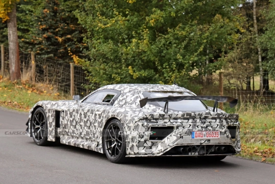 Lexus LFR V8 Hybrid - foto Carscoops