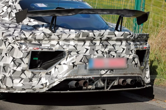 Lexus LFR V8 Hybrid - foto Carscoops