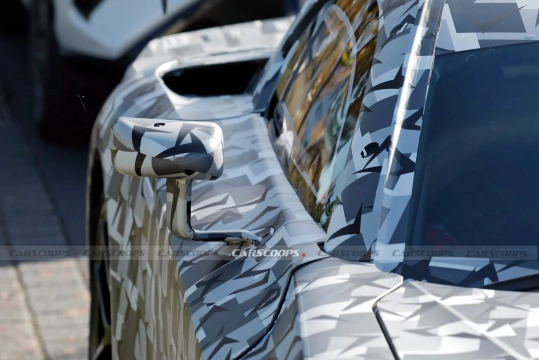 Lexus LFR V8 Hybrid - foto Carscoops