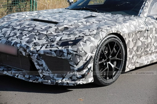 Lexus LFR V8 Hybrid - foto Carscoops