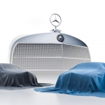 Teaser de futuros Mercedes-Benz