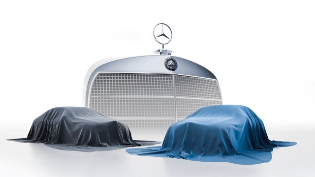 Teaser de futuros Mercedes-Benz