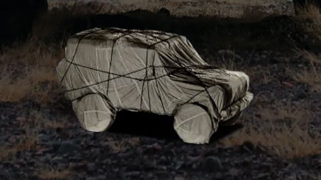 Teaser do Mercedes g
