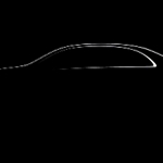 Teaser do Mercedes Classe E elétrico