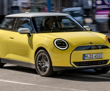 Mini Cooper elétrico