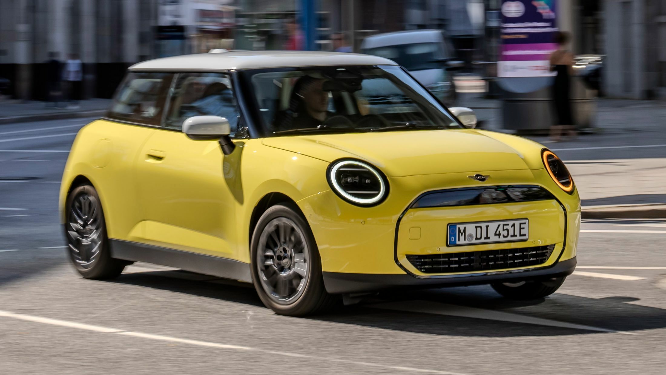 Mini Cooper elétrico