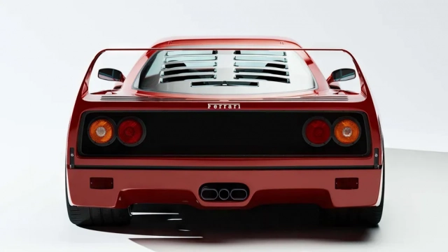Ferrari F40 Alte Prestazioni