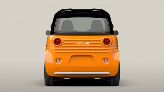 Citroën Type Ami by Caselani