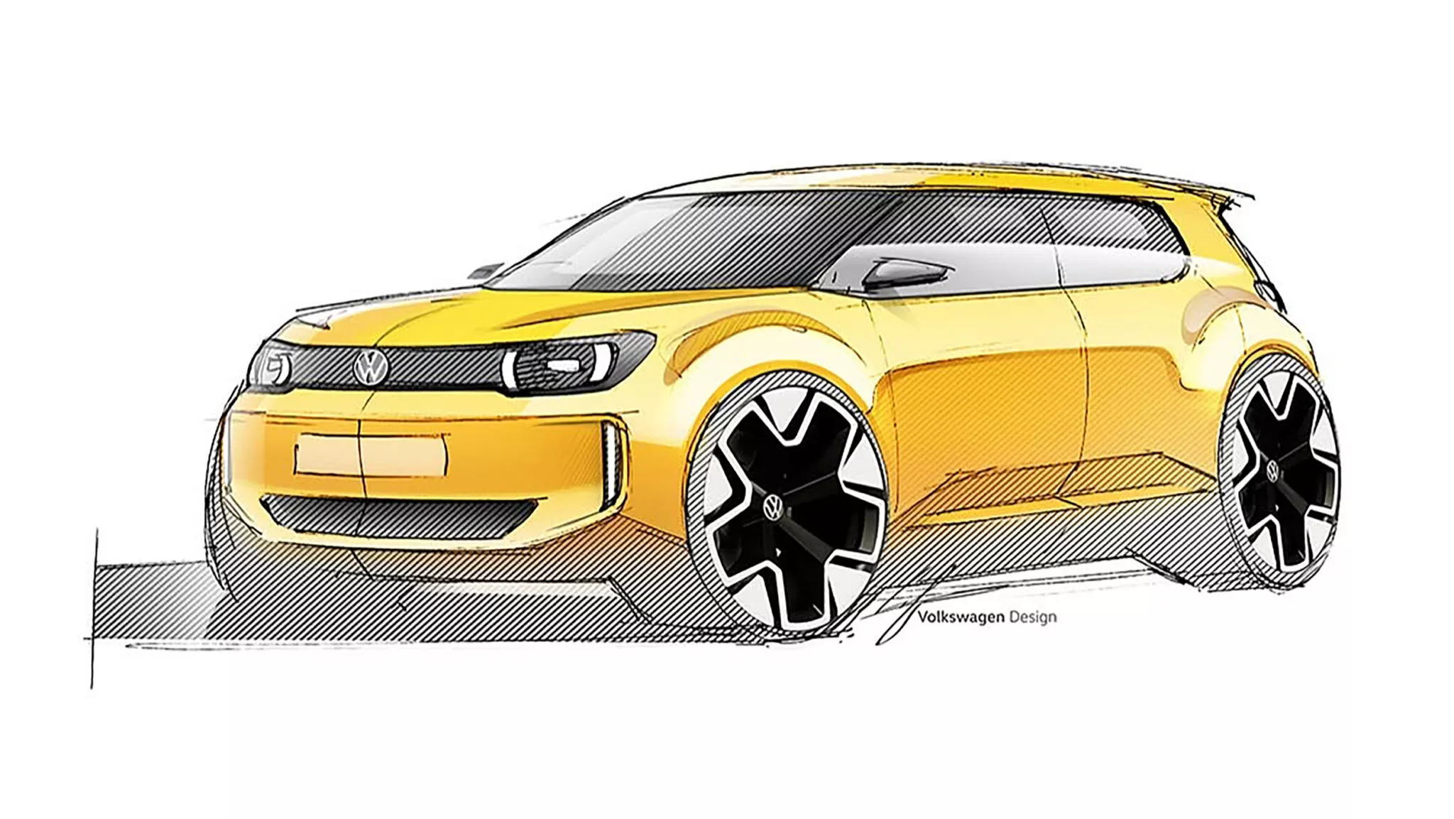 VW ID.Every1 sketch