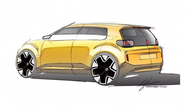 VW ID.Every1 sketch