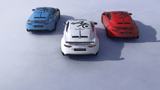 Alpine A110 R 70