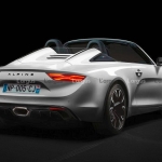 Render do Alpine A110 Roadster - L'Argus