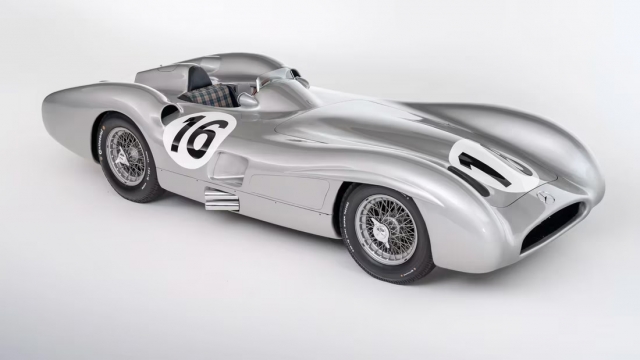 Mercedes W196R