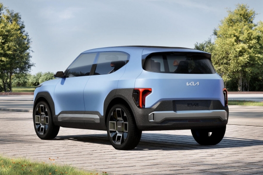 Kia EV2 Concept