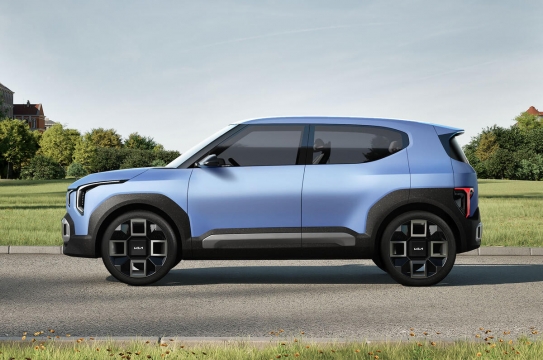 Kia EV2 Concept