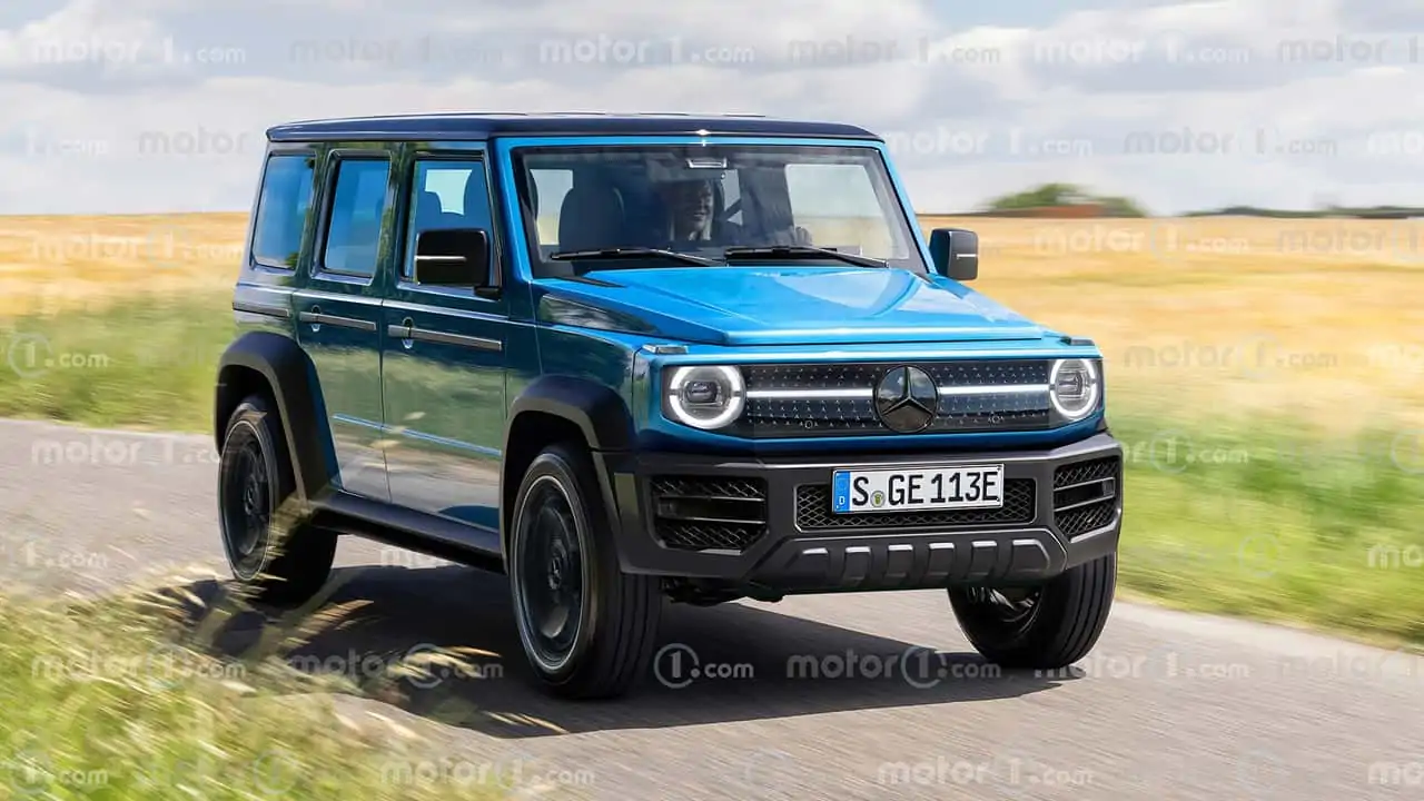 Render do Mercedes g - Motor1