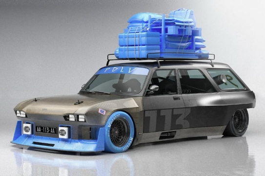 Peugeot 504 Break Drift