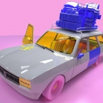 Peugeot 504 Break Lowrider