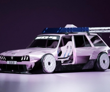 Peugeot 504 Break Pikes Peak