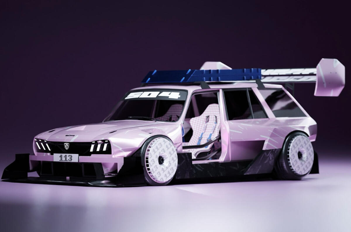 Peugeot 504 Break Pikes Peak