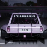 Peugeot 504 Break Pikes Peak