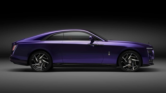 Rolls-Royce Spectre Black Badge