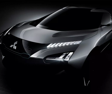 Protótipo da Mitsubishi