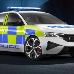 Skoda Octavia RS da polícia