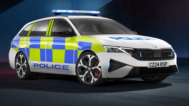 Skoda Octavia RS da polícia