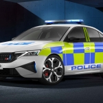 Skoda Octavia RS da polícia