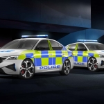Skoda Octavia RS da polícia