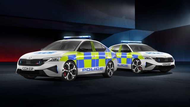 Skoda Octavia RS da polícia